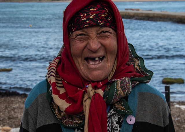 Tunisian smile