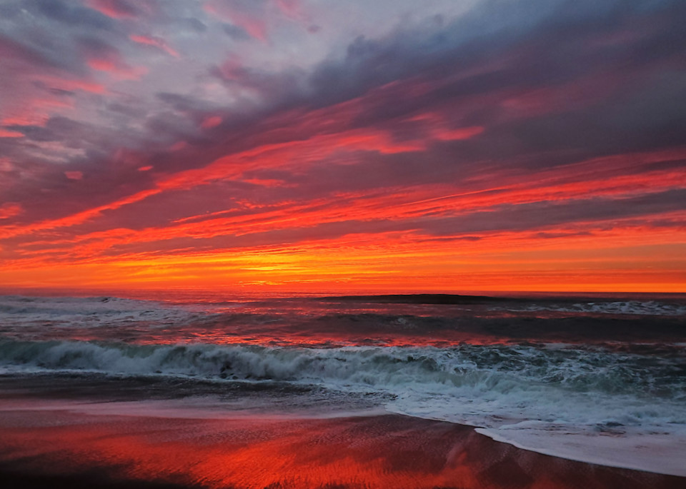 Pacifica Sunset Photography Art | David Louis Klein