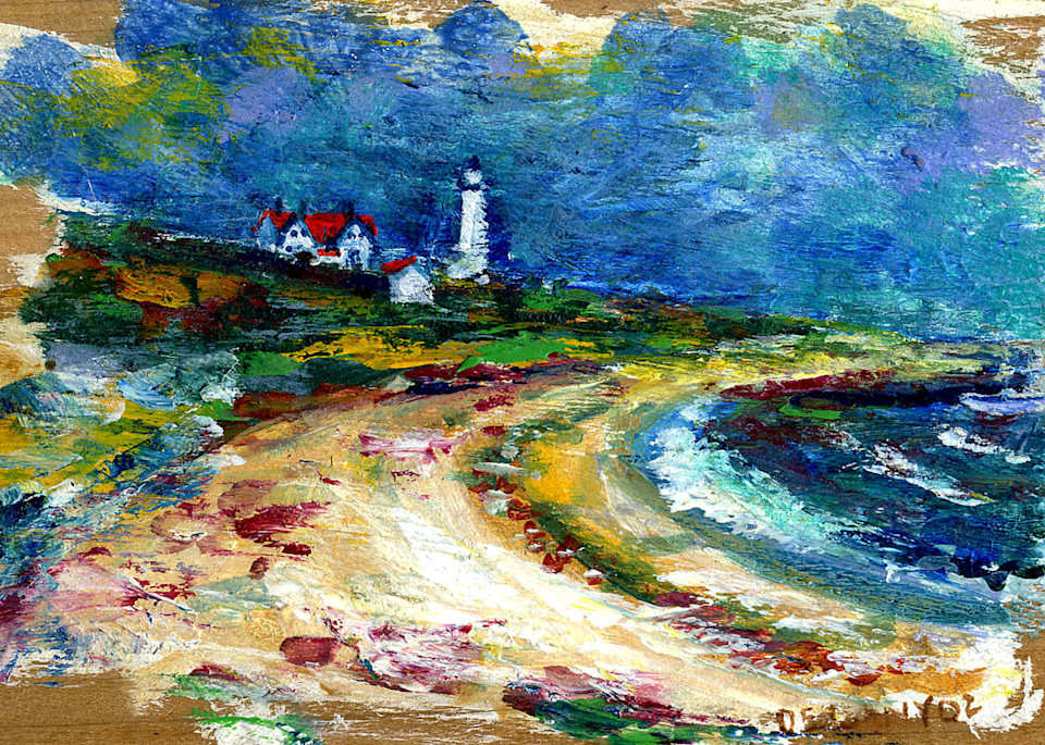 Nobska Light Art | DBA George Delany Art