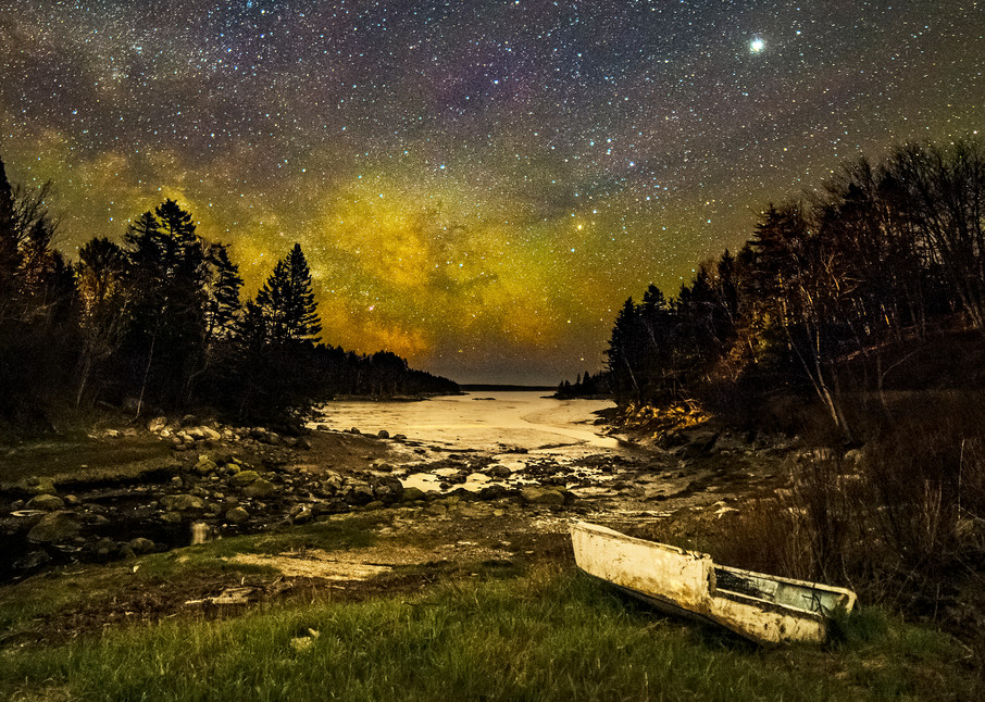Dyer Cove Milky Way Photography Art | Monteux Gallery