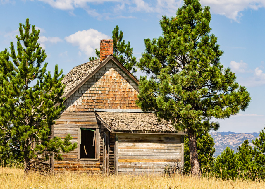 Little House On The Mountain Art | Don Peterson Photography