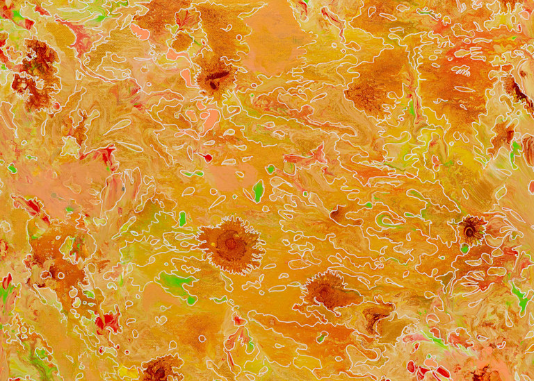 Autumn Freckles Art | SusanDSharp.com