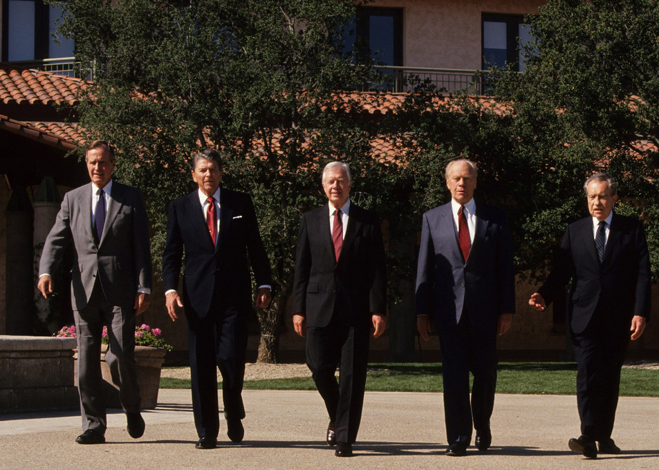five presidents