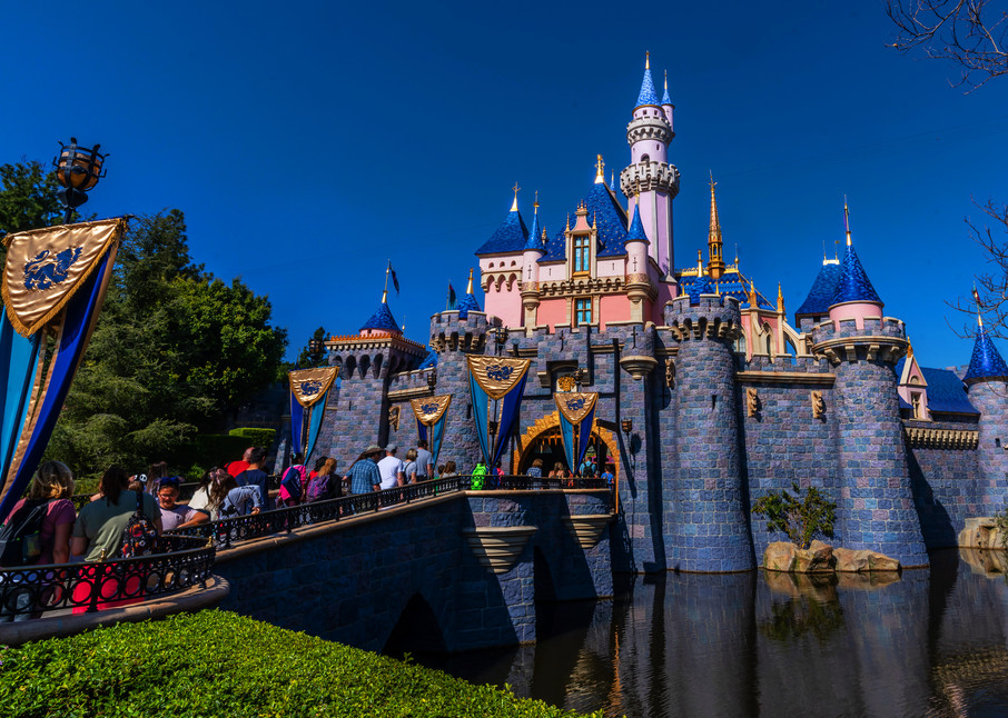 The Original Disney Castle - Disneyland Castle Images
