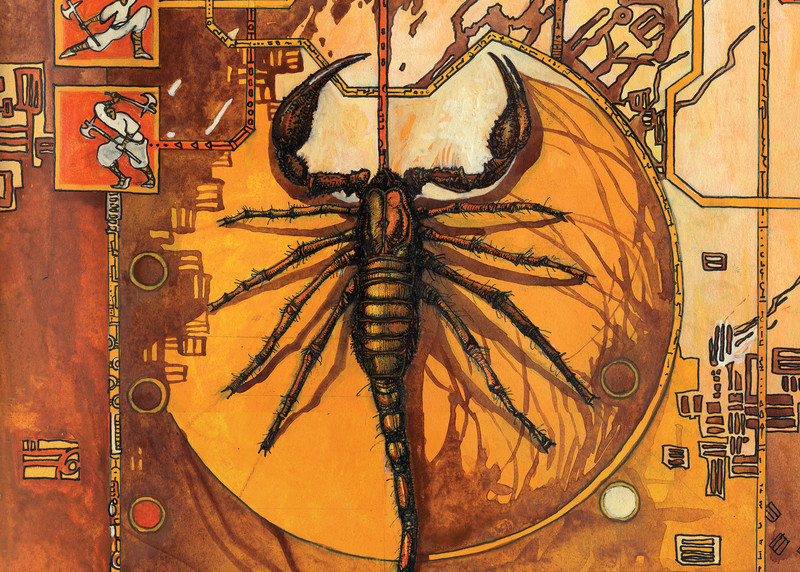 Scorpion Art | artemart