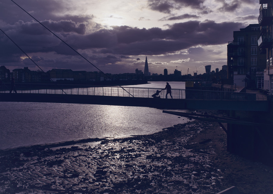 Low Tide At Limehouse Art | Martin Geddes Photography
