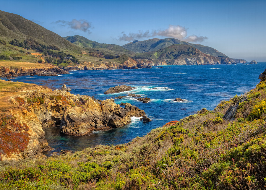 Pacific Coastline Photography Art | FocusPro Services, Inc.