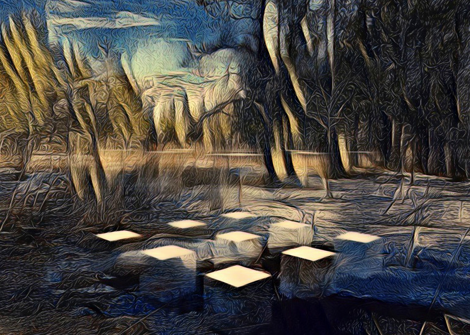Dunrobin Marshes Art | Maciek Peter Kozlowski Art