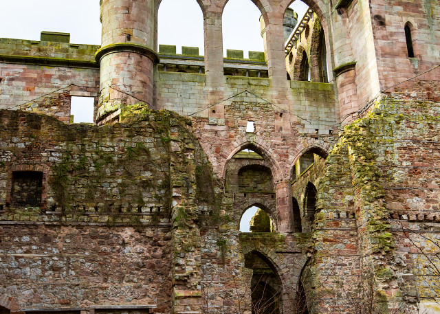 Ruins of Lowther Castle Photograph For Sale As Fine Art