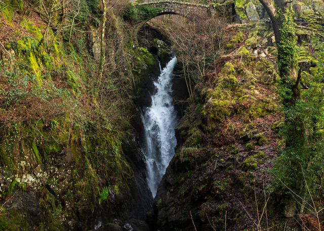 Aira Force Waterfall Photograph For Sale As Fine Art
