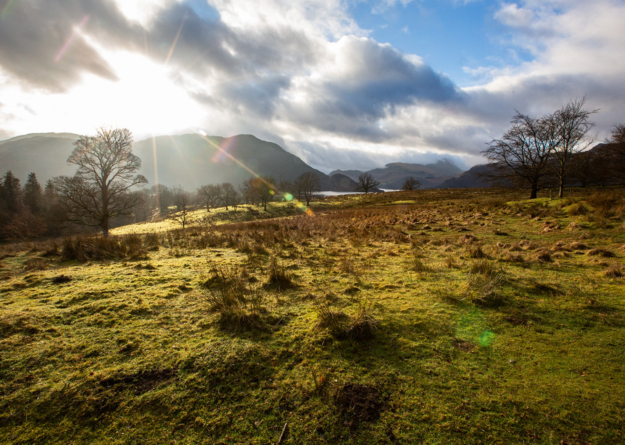 Morning In The Lake District Photograph For Sale As Fine Art