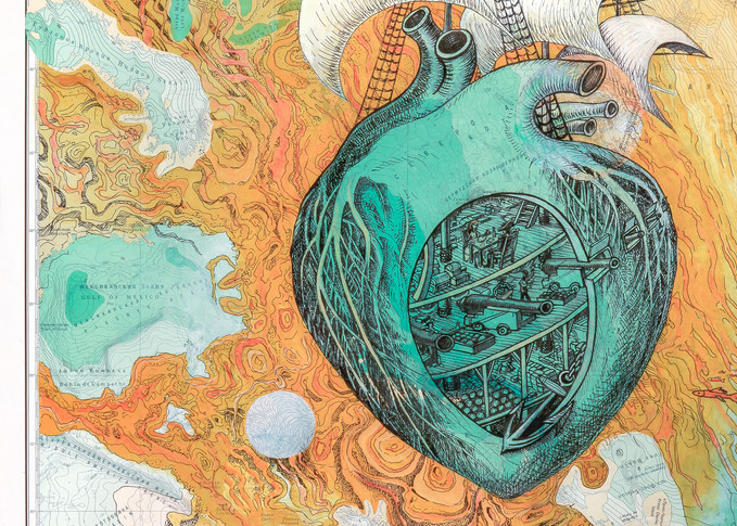 Pirate's Heart Art | artemart