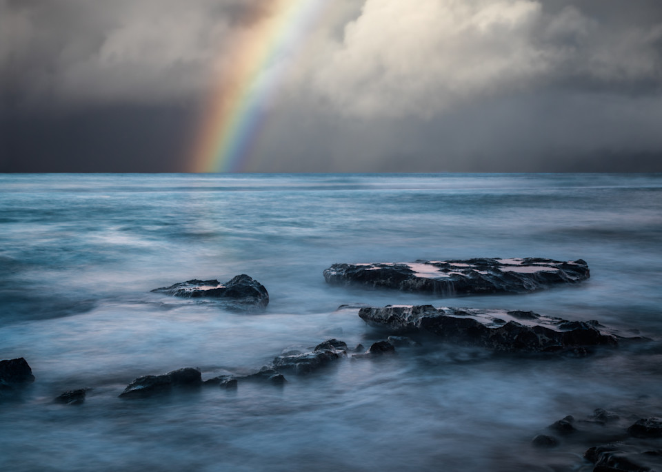 Rainbow In Maui Art | Dan Katz Photography