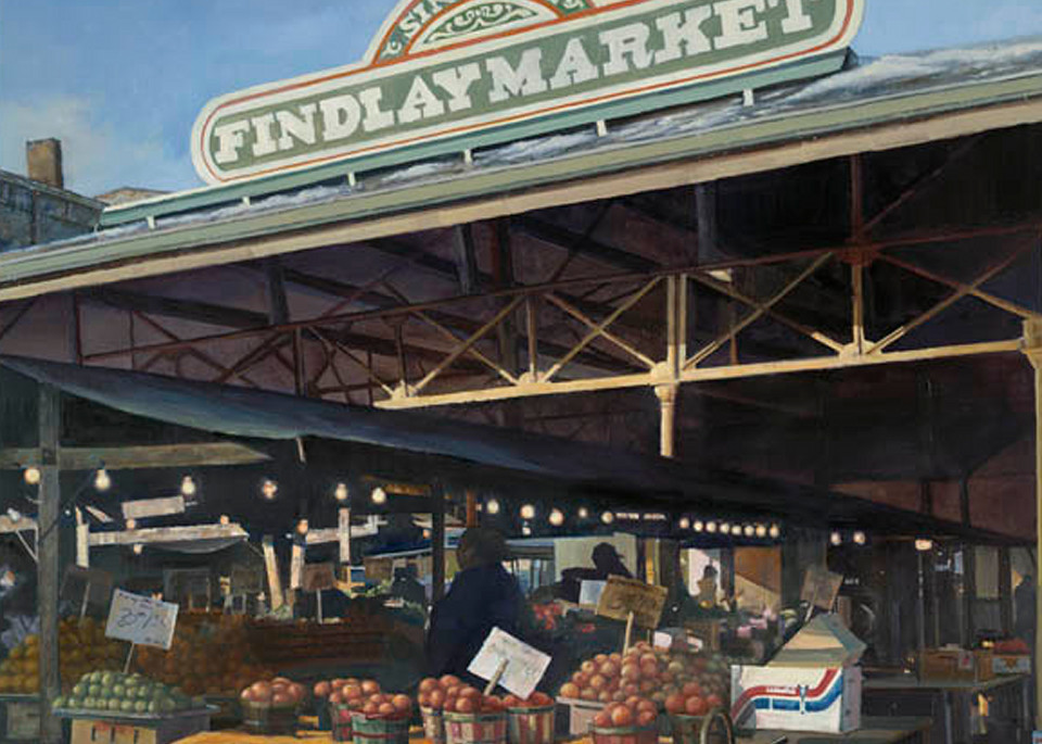 Findlay-Market Cincinnati painting