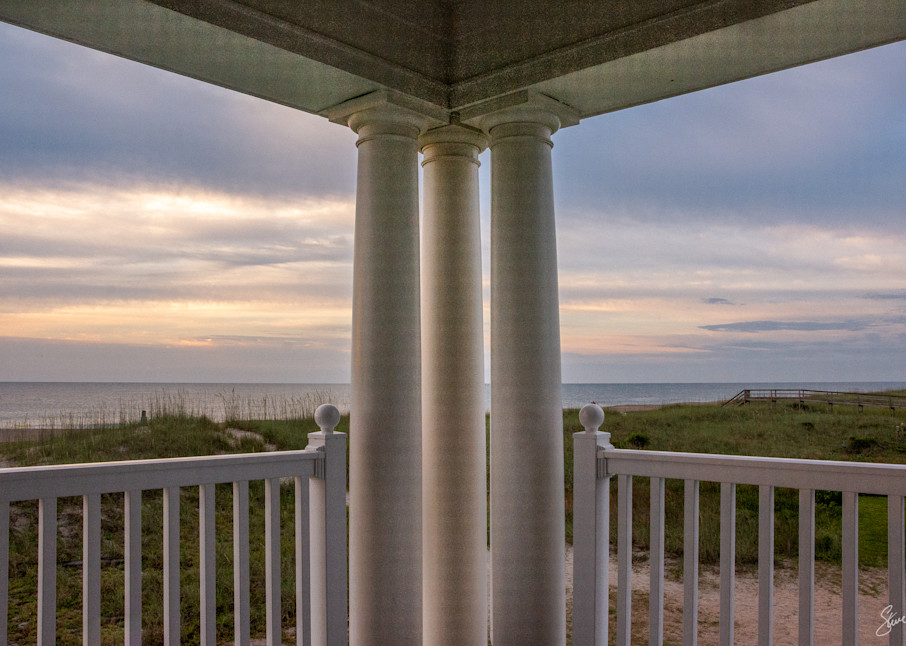 Beach Porch Photography Art | Light of Day Gallery