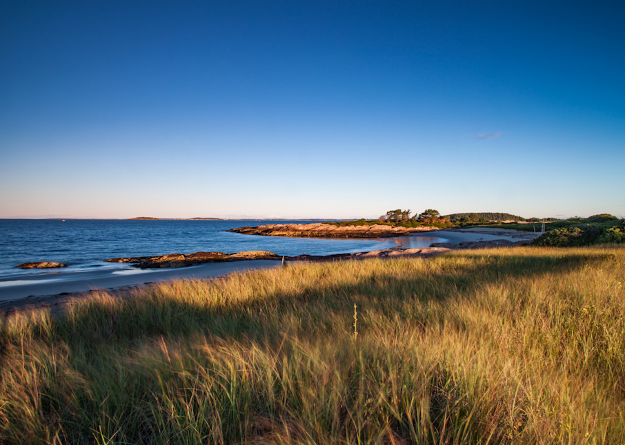 Maine coastal dune photograph. Fine art prints available.