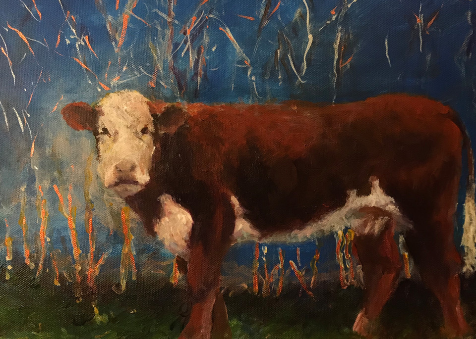 Have A Cow, 2020 Art | Jonathan Mann ART