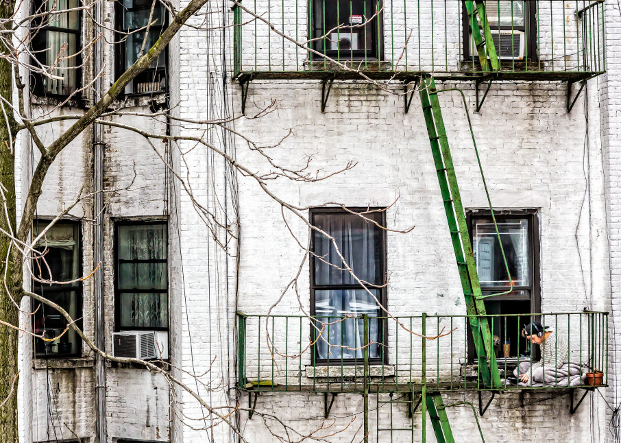 The Fire Escape Photography Art | Robert Leaper Photography