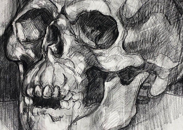 Skull V.5 Art | Matt Pierson Artworks