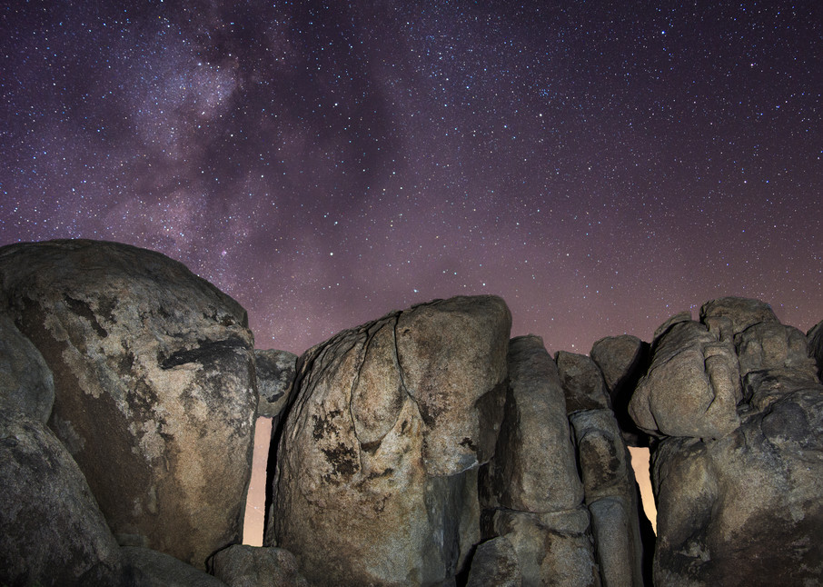 Stonehenge at Joshua Tree National Park