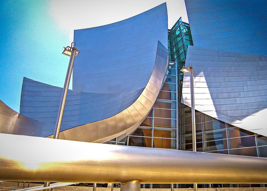 Gehry Opera House 4 Art | Woven Lotus Art Gallery