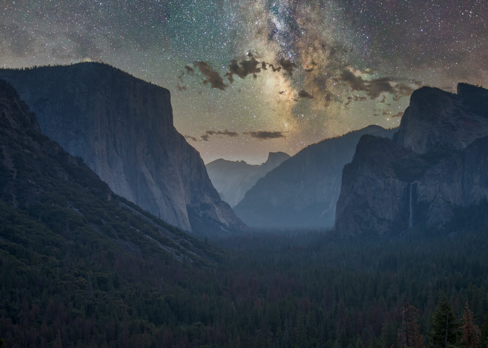 Starry Night Over Yosemite