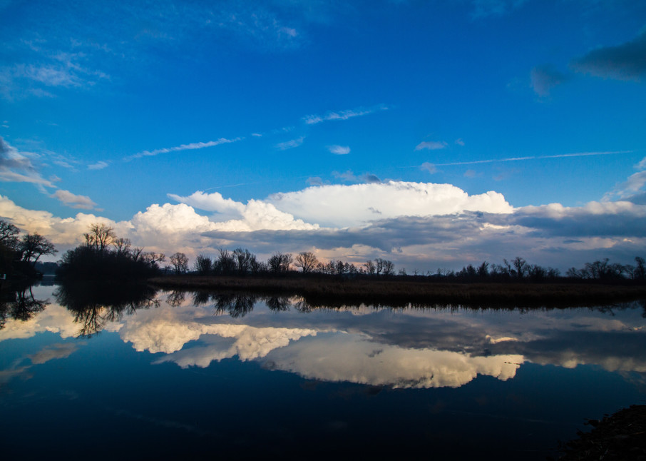 Spring Clouds Photography Art | Lake LIfe Images
