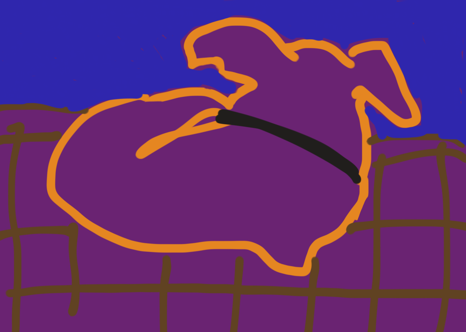Buddy (Purple) Art | stephengerstman