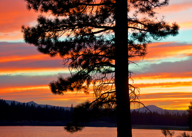 Twin Lakes Sunset Art | Shaun McGrath Photography