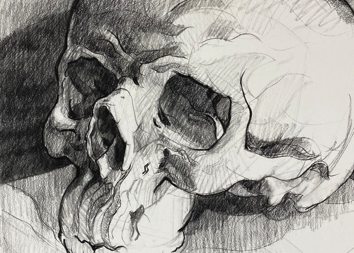 Skull V.8 Art | Matt Pierson Artworks