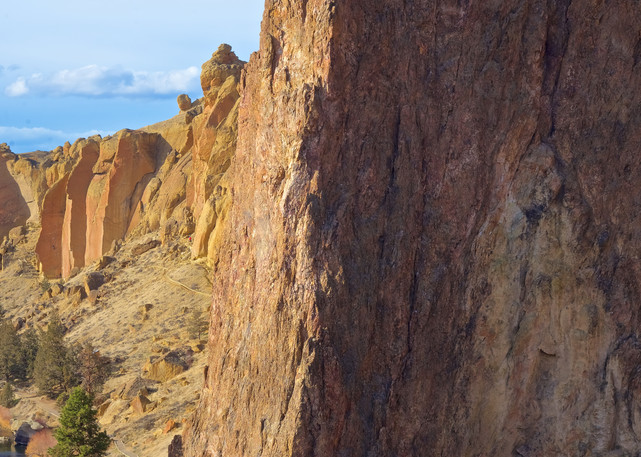 Smith Rock And Hikers Art | Shaun McGrath Photography