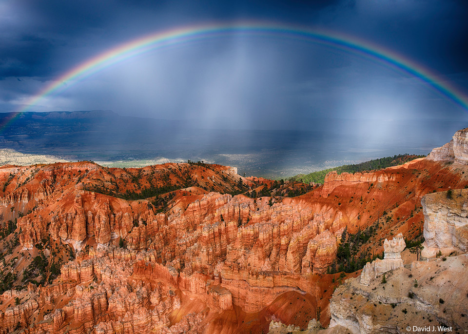 Bryce Rainbow Art | David J. West Gallery