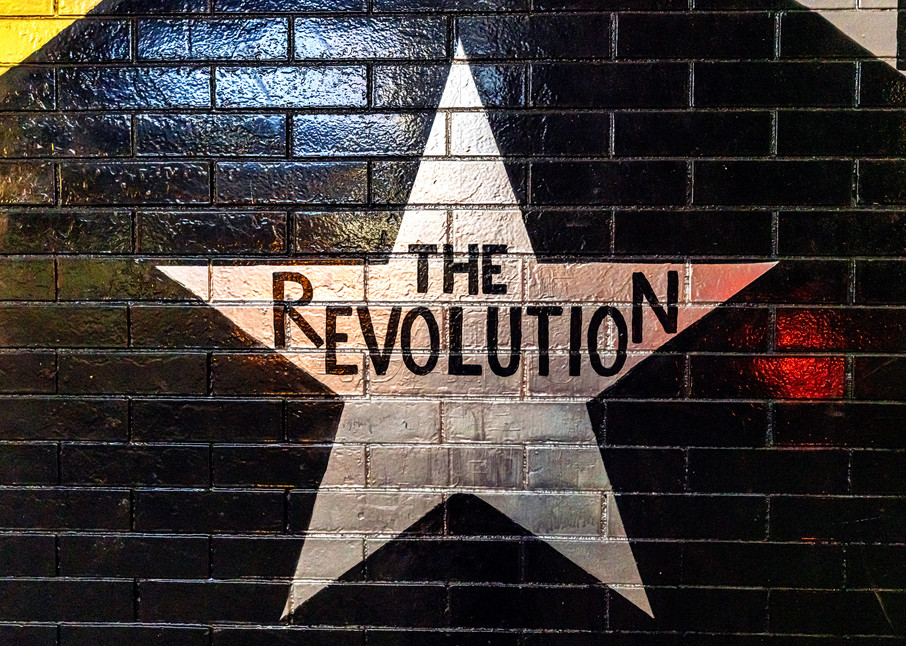 The Revolution Star - Minneapolis Art