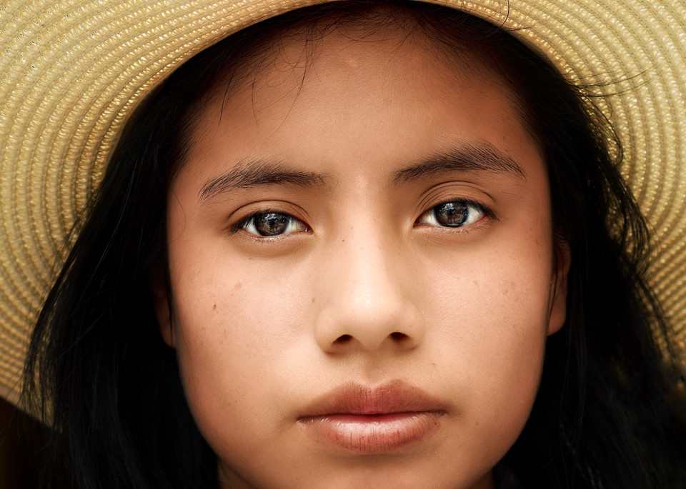 Oaxacan Girl Art | Danny Johananoff