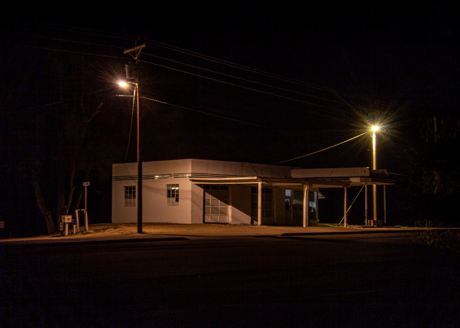 Abandoned Gas Station, Pojoaque NM