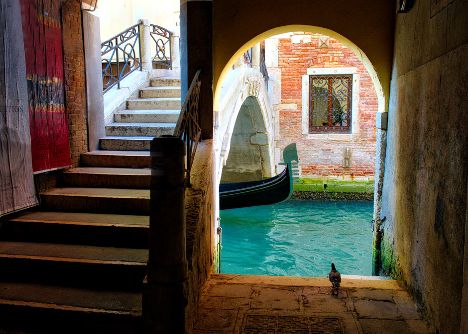 The Hidden Waterways Of Venice Photography Art | zoeimagery