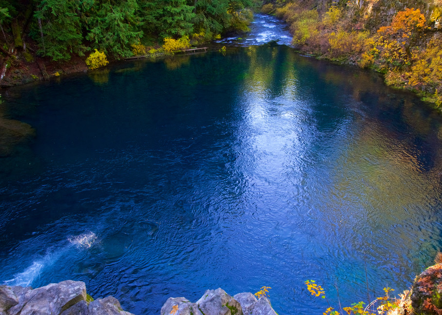 Tamolitch Blue Pool Oregon Art | Shaun McGrath Photography