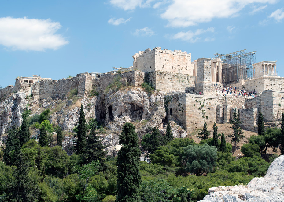 Acropolis From Areopagus, Athens Art | Best of Show Gallery