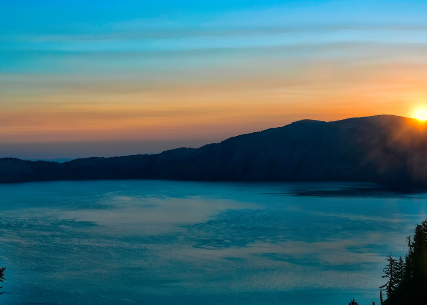 Crater Lake Sunrise, Oregon Art | Best of Show Gallery