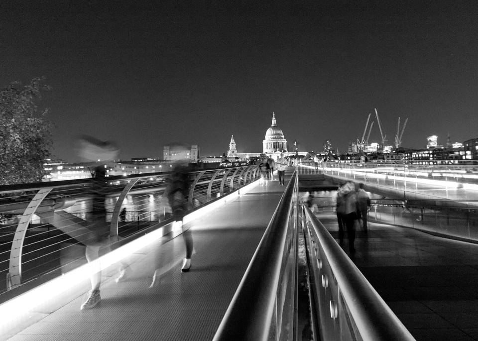 Millennium Bridge, London Art | Best of Show Gallery