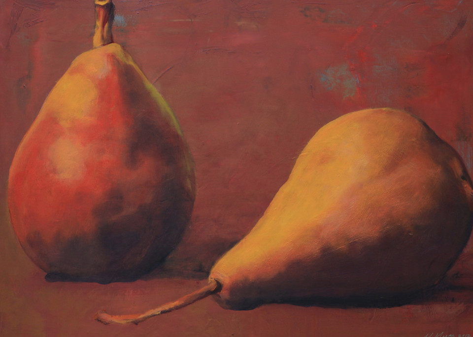 Autumn Pears Art | Woven Lotus Art Gallery