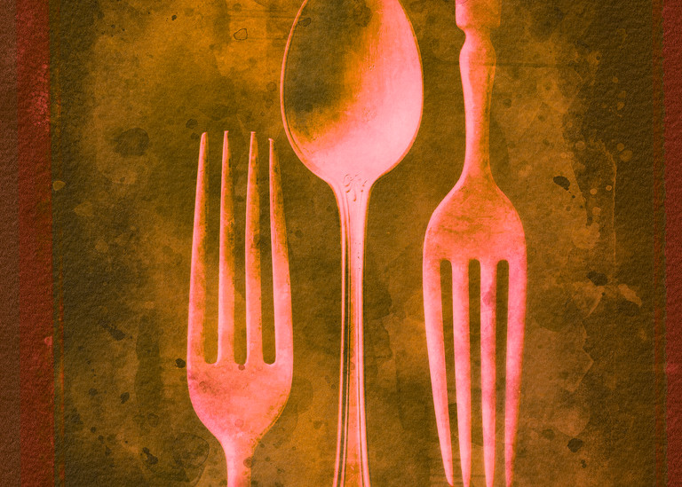 Forks And Spook Study 02 Art | Mark Steele Photography Inc