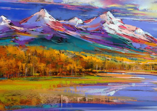 Snake River View Art | Michael Mckee Gallery Inc.
