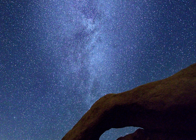 Milky Way Over Joshua Tree Art | Chad Wanstreet Inc