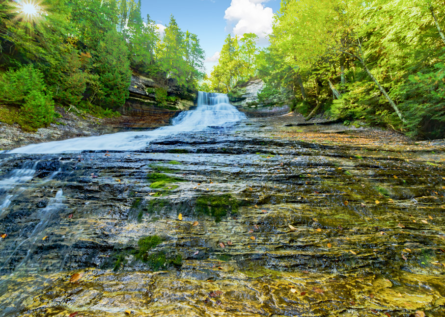 Laughing Whitefish Falls Art | Don Peterson Photography
