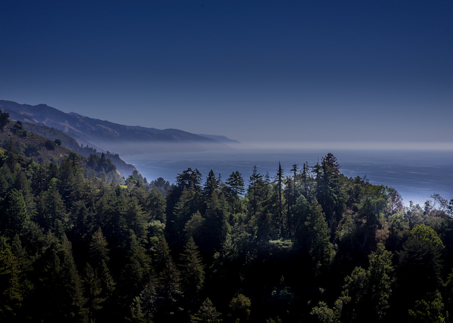 View From Nephente   Big Sur Photography Art | Connie Villa Photography