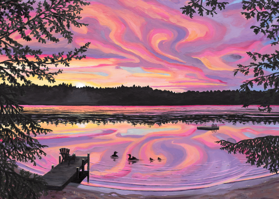 ‘Loon's Nest’ Art for Sale