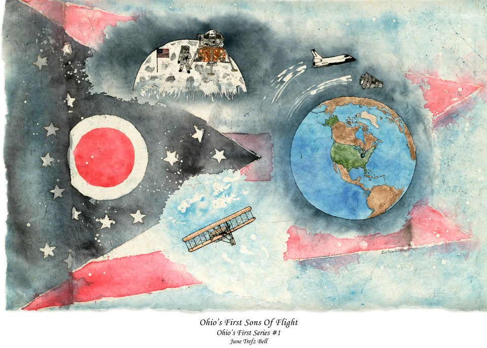 Special Edition - Ohio's First Sons of Flight  |  June Bell