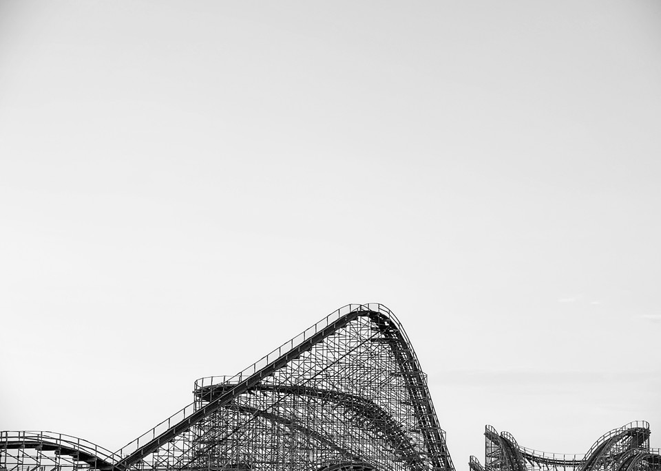 Roller Coaster Photography Art | Roman Coia Photographer