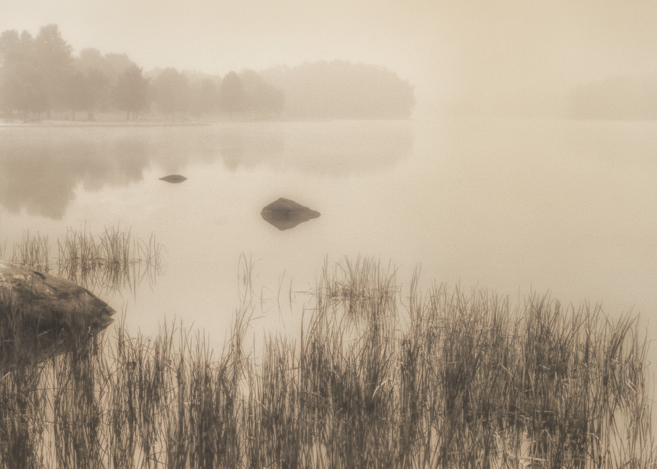 Pond Scene Early Morning Ohio Art | Mark Steele Photography Inc
